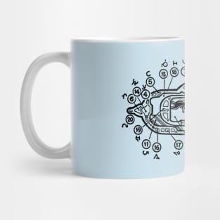 Ummo ufo Mug